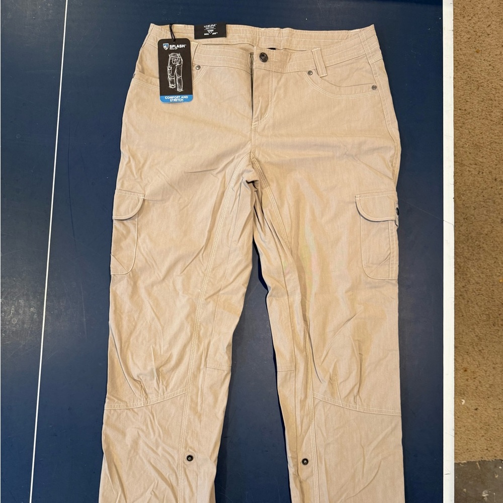 Kuhl Women’s Splash Roll-Up Size 14 w/ 34” inseam